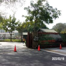 入り口の様子です。