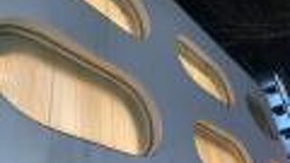 図書館がメイン