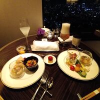 夜にお酒とともにいただけるおいしい食事♪