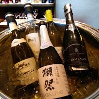 ラウンジで1日中いただけるお酒♪