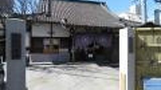 ご本尊の虚空蔵菩薩が有名