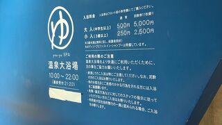 バブル期の生き残り施設