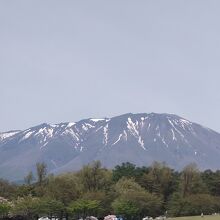 雄大な南部片富士