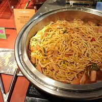 朝食バイキングのあんスパ