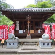【大黒堂】長谷寺のこのお堂が大和七福神のひとつになっています