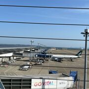 全然飛行機がいない！