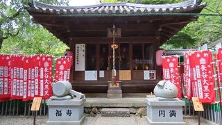 【大黒堂】長谷寺のこのお堂が大和七福神のひとつになっています