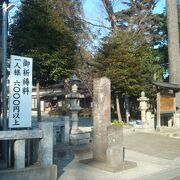 深見神社は意外と広め