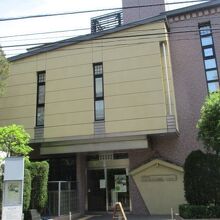 白根記念渋谷区郷土博物館 文学館