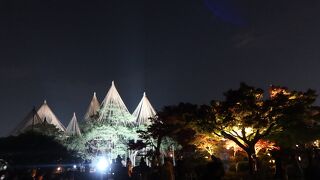 金沢城 兼六園ライトアップ【秋の段】