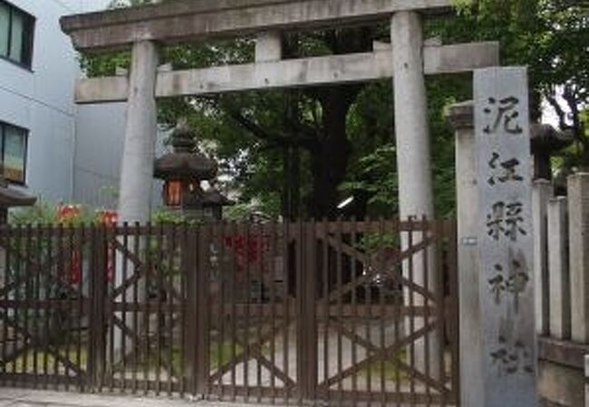 平安時代からの歴史を持つ神社