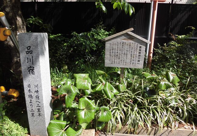 かすかに街道の雰囲気は伝わります