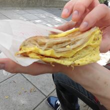 手軽に食べられます