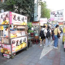 早めの時間だと、混雑もこのくらい