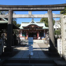 鮫洲八幡神社