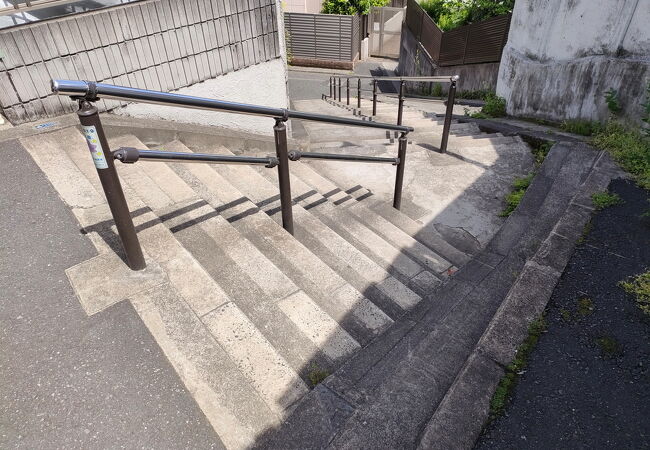 東京ど真ん中でおばけ階段
