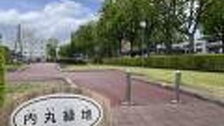 ベンチもたくさんありました