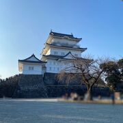 左側に付櫓がある姿が小田原城っぽい