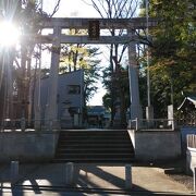 １０００年以上の歴史を有する神社