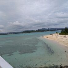 橋の上からの景色