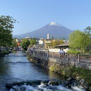 湧玉池が水源