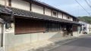 趣のある佇まい