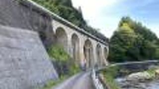 広浜鉄道今福線 五連アーチ橋