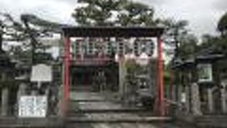 衣笠御霊と呼ばれた神社