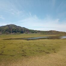 大きめの方の池