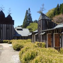 ユニークな建物です