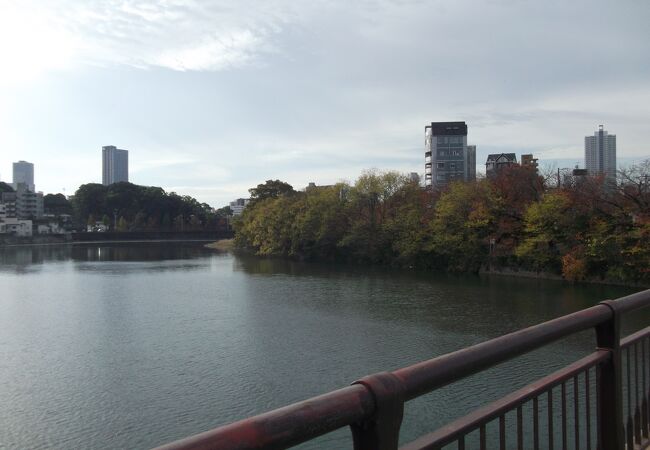 広島市内をゆったりと流れる