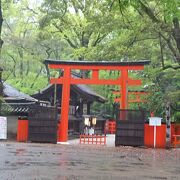 方丈記の作者・鴨長明は河合神社の禰宜の息子さんだそうです。