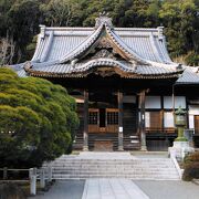 空海が創建したと伝える寺院