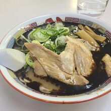 ラーメン、ねぎまし