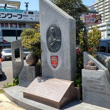 聖フランシスコ ザビエル下関上陸の地