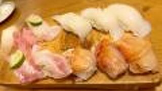 庶民の味方のお寿司屋さん！