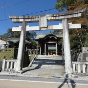 山鹿燈籠起源の産土神社