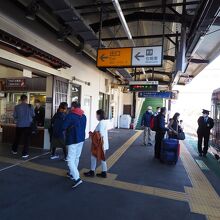 鳴子温泉駅