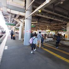 終点新庄駅