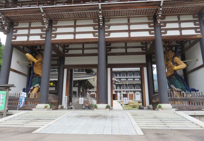 高野山真言宗の寺で・・・