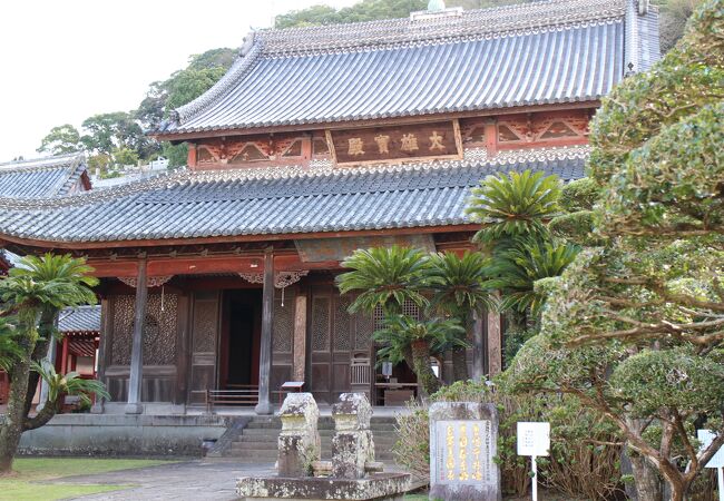 海の守護神「媽祖様」