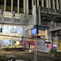 周辺は工事中ですが通れます