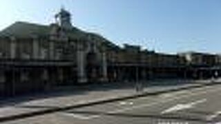 台湾最古の駅舎です。