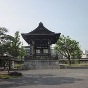 見所が多い寺院