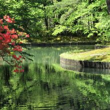 旧有備館および庭園