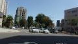 新竹市の北側のエリアにある大通りの一つです。