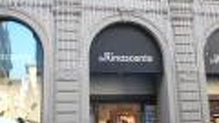 イタリアの大きな街に在る