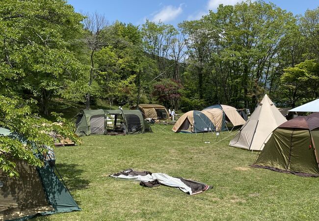 田貫湖キャンプ場