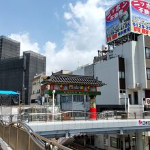 グリーンモール商店街