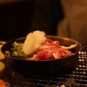 高級ラム肉が堪能できます